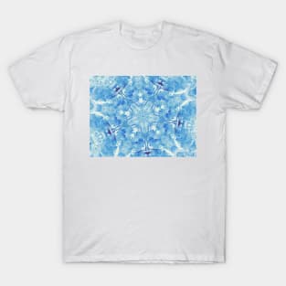 Kaleidoscope flower T-Shirt